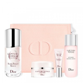 DIOR Capture Totale Set With Pink Pouch 